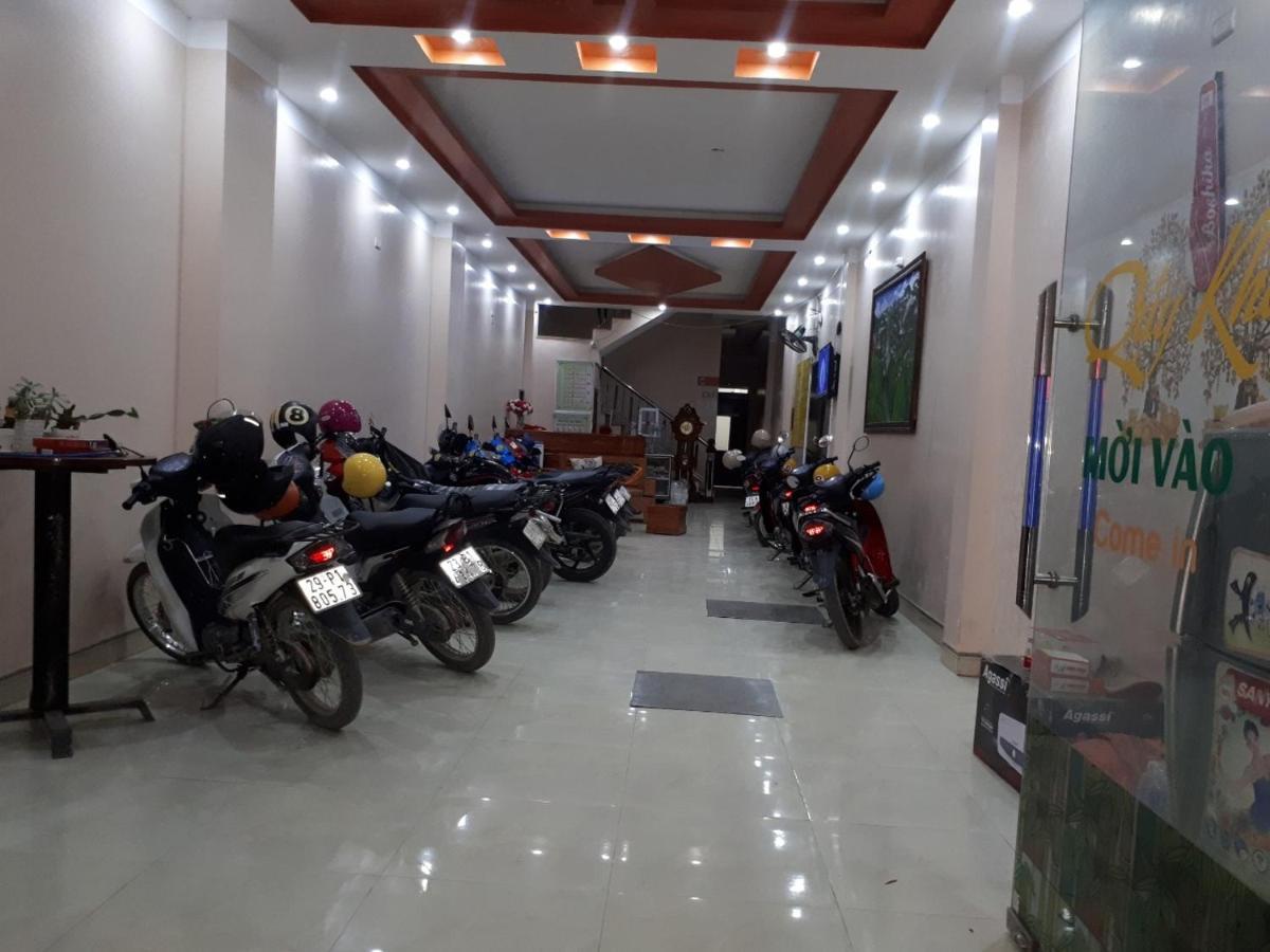 Nhà nghỉ Việt Nhật Meo Vac Exterior foto