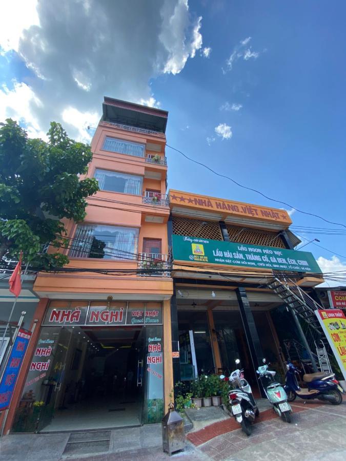 Nhà nghỉ Việt Nhật Meo Vac Exterior foto