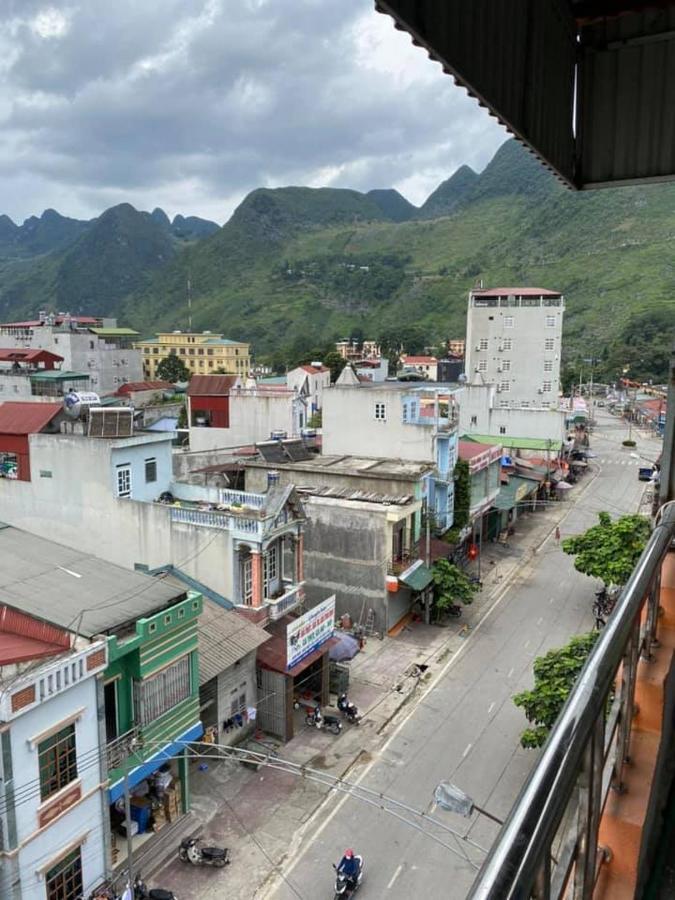 Nhà nghỉ Việt Nhật Meo Vac Exterior foto