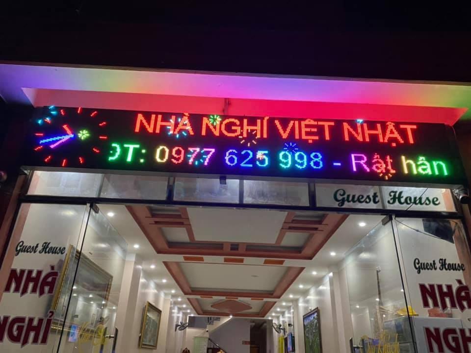 Nhà nghỉ Việt Nhật Meo Vac Exterior foto