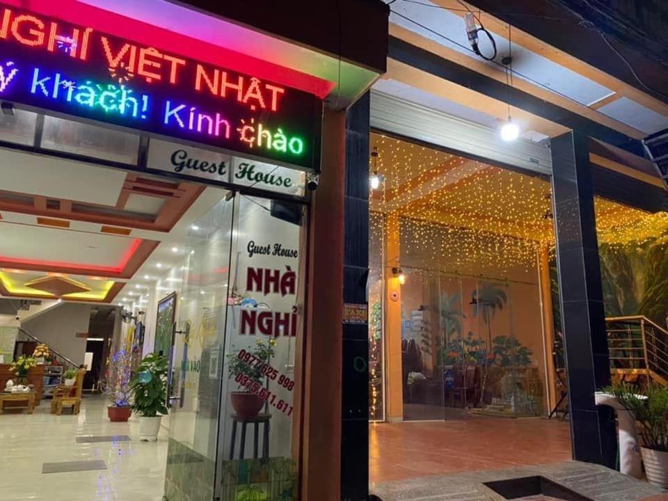 Nhà nghỉ Việt Nhật Meo Vac Exterior foto