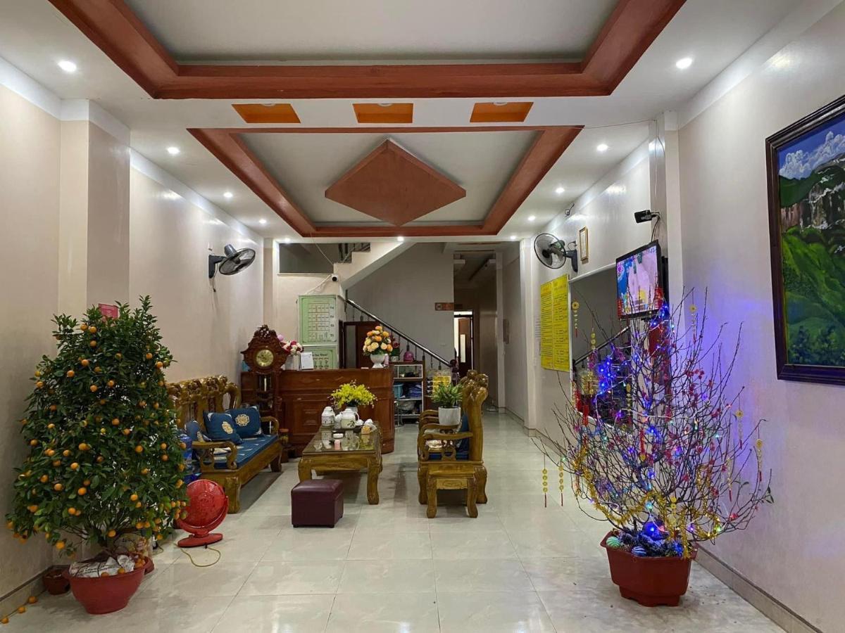 Nhà nghỉ Việt Nhật Meo Vac Exterior foto